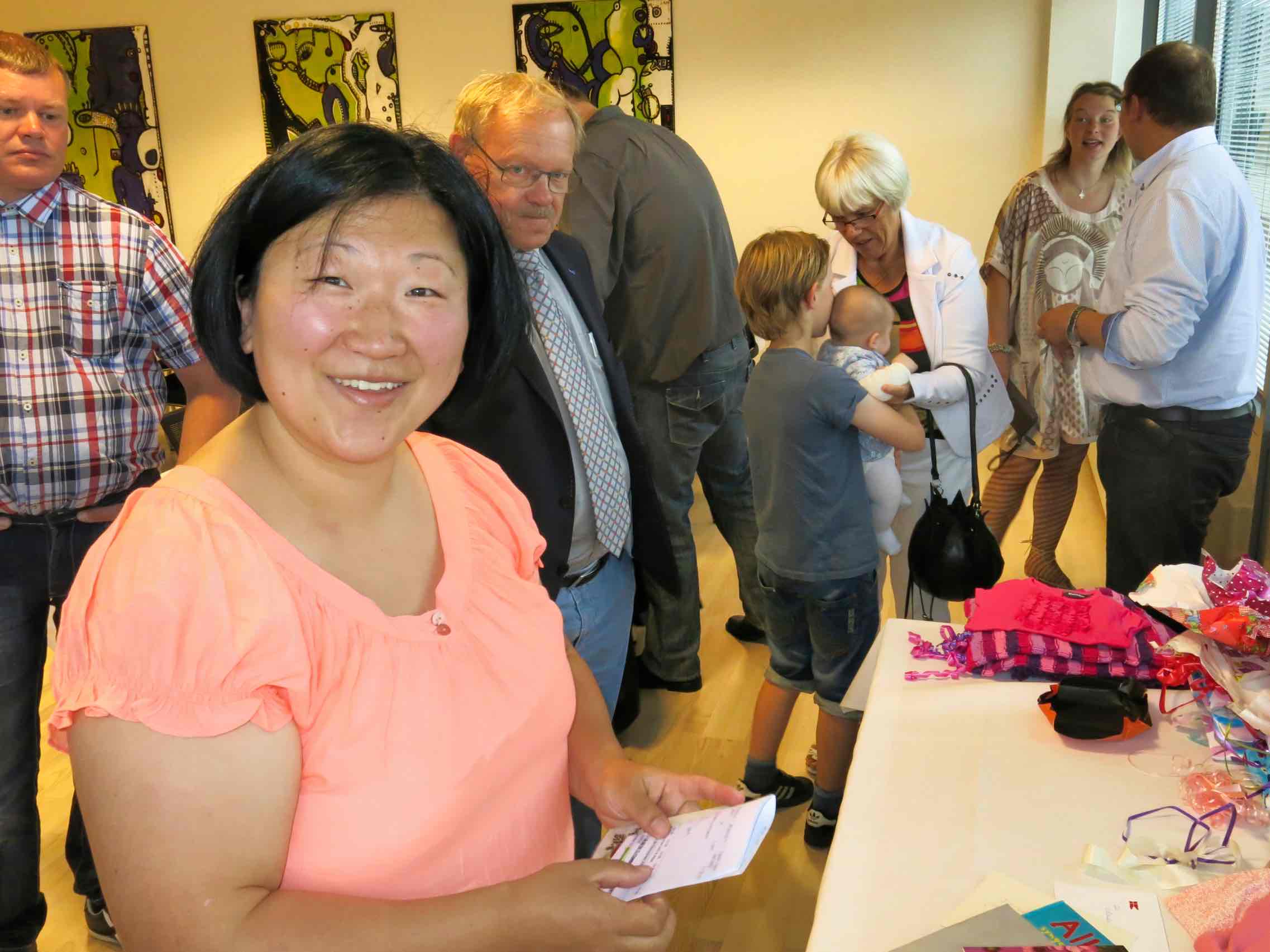 Bagefter var der inviteret til brunch